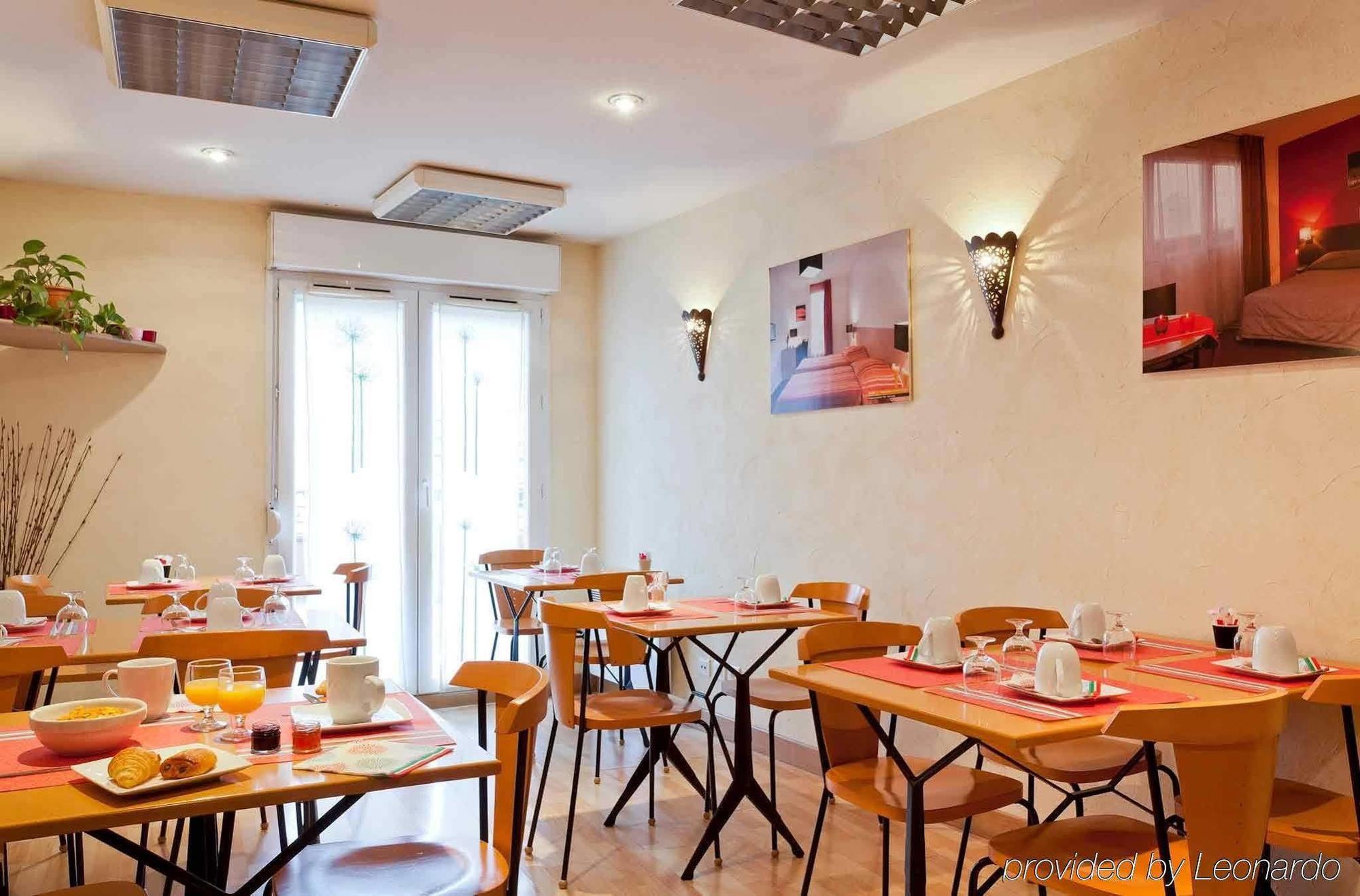 Appart'Hotel Laureades Clermont-Ferrand Centre Jaude Restoran foto